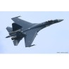 Maquette d'avion en plastique Su-35S Flanker 1/72