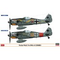 Maquette d'avion en plastique Fw190A-8 COMBO1/72 Maquette d'avion en plastique Fw190A-8 COMBO1/72