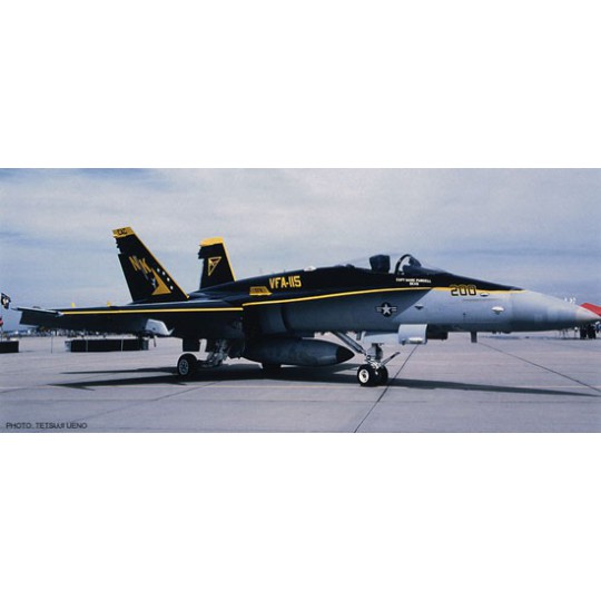 Maquette d'avion en plastique F/A-18C/E HORNET Combo 1/72 Maquette d'avion en plastique F/A-18C/E HORNET Combo 1/72