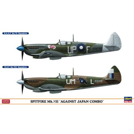 Maquette d'avion en plastique SPITFIRE Mk.VIII 1/72 Maquette d'avion en plastique SPITFIRE Mk.VIII 1/72