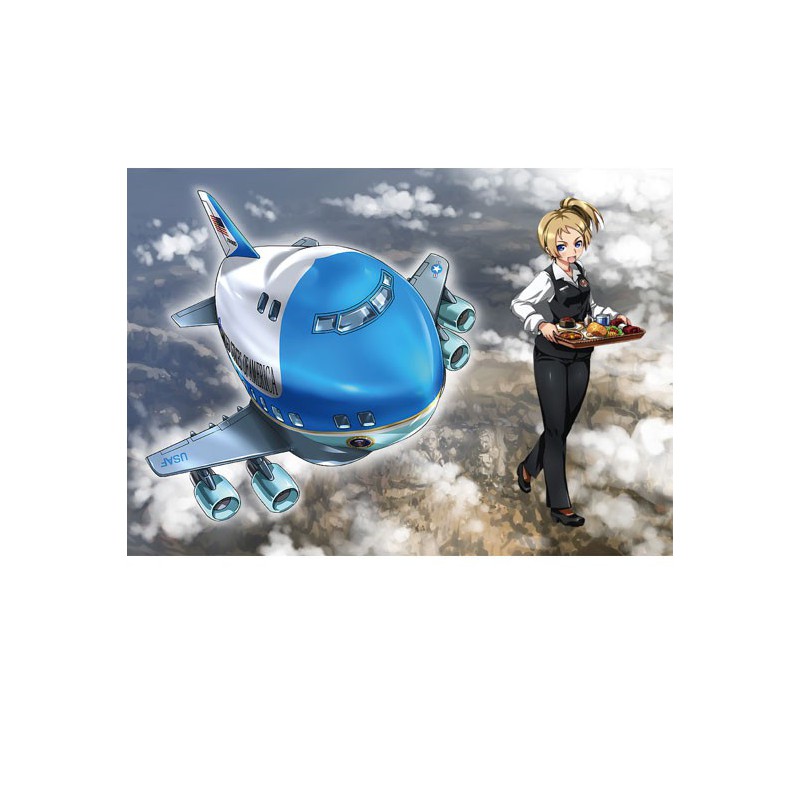 Maquette d'avion en plastique VC-25 Egg Plane