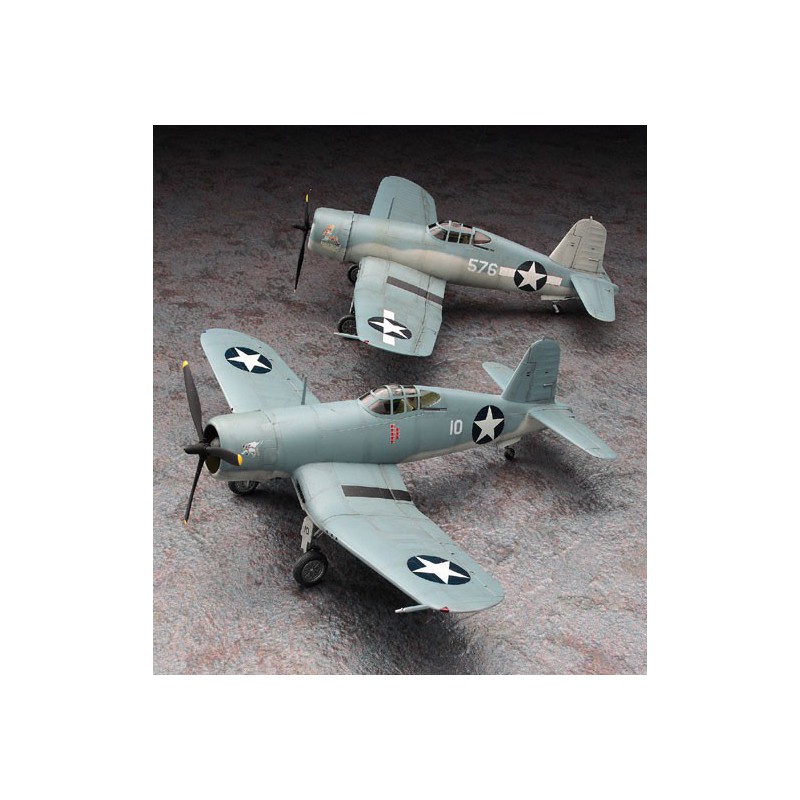 Maquette d'avion en plastique 1/72 F4U-1 CORSAIR