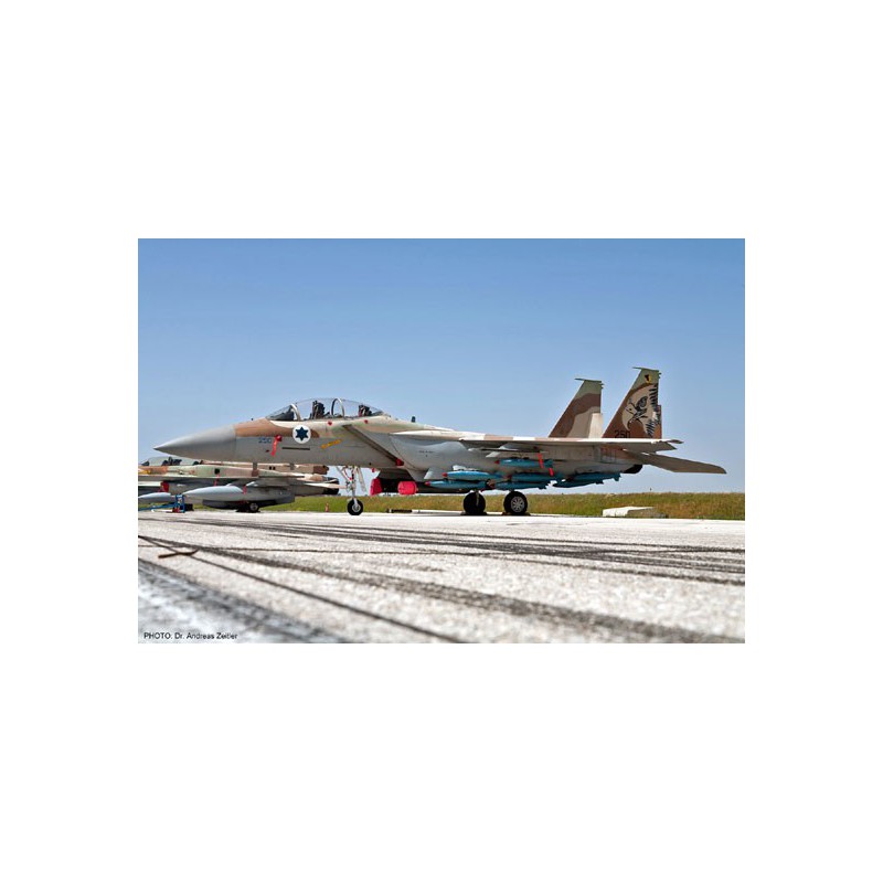 Maquette d'avion en plastique 1/72F-15I ISRAELI AF