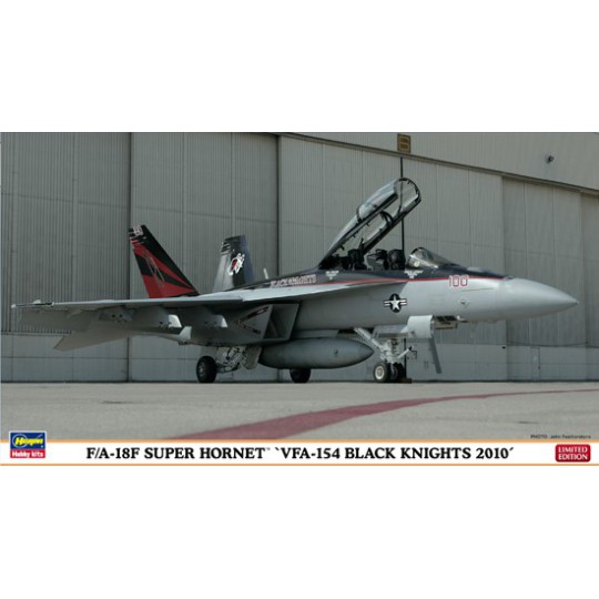 Maquette d'avion en plastique F/A-18F VFA-154 1/72 Maquette d'avion en plastique F/A-18F VFA-154 1/72