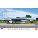 Maquette d'avion en plastique F-16A ADF ANG COMBO 1/72 Maquette d'avion en plastique F-16A ADF ANG COMBO 1/72