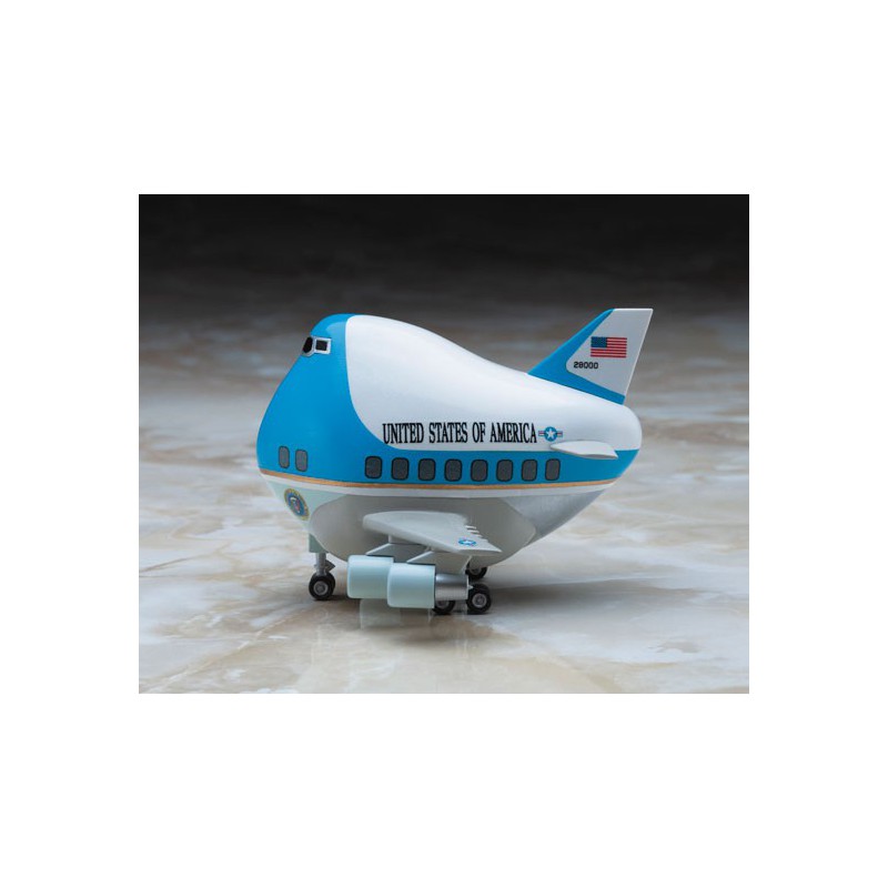 Maquette d'avion en plastique VC-25 Egg Plane