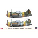 Maquette d'avion en plastique Combo B-239 BUFFALO FINNISH AF Maquette d'avion en plastique Combo B-239 BUFFALO FINNISH AF