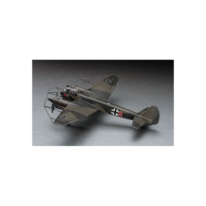 Maquette d'avion en plastique Ju88A-8 w/BALLOON CABLE CUTTER