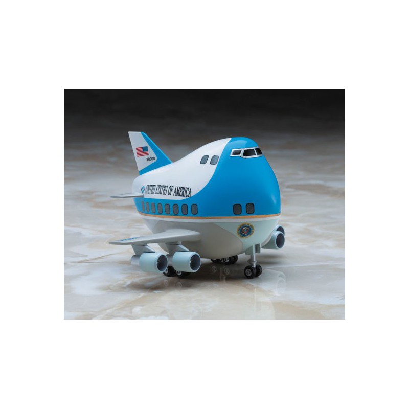 Maquette d'avion en plastique VC-25 Egg Plane