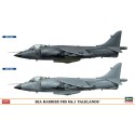 Maquette d'avion en plastique Combo Sea Harrier 1/72 Maquette d'avion en plastique Combo Sea Harrier 1/72
