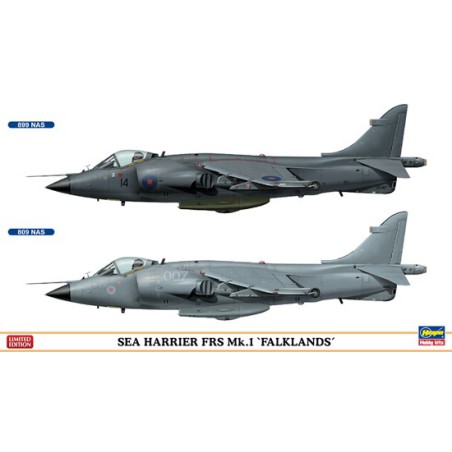 Maquette d'avion en plastique Combo Sea Harrier 1/72 Maquette d'avion en plastique Combo Sea Harrier 1/72