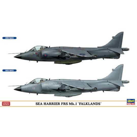 Maquette d'avion en plastique Combo Sea Harrier 1/72 Maquette d'avion en plastique Combo Sea Harrier 1/72