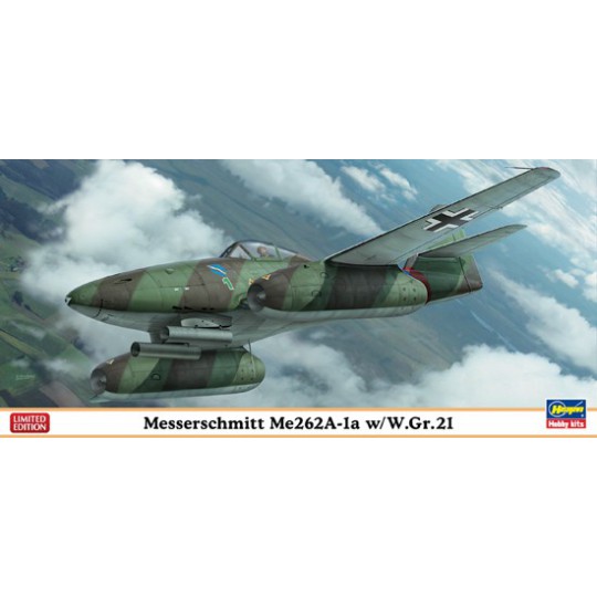 Maquette d'avion en plastique Me262A-1a w/W.Gr.211/72 Maquette d'avion en plastique Me262A-1a w/W.Gr.211/72