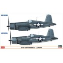 Maquette d'avion en plastique Combo Corsair F4U-1A 1/72 Maquette d'avion en plastique Combo Corsair F4U-1A 1/72