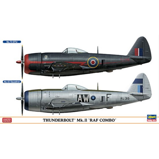Maquette d'avion en plastique THUNDERBOLT Mk.II Maquette d'avion en plastique THUNDERBOLT Mk.II