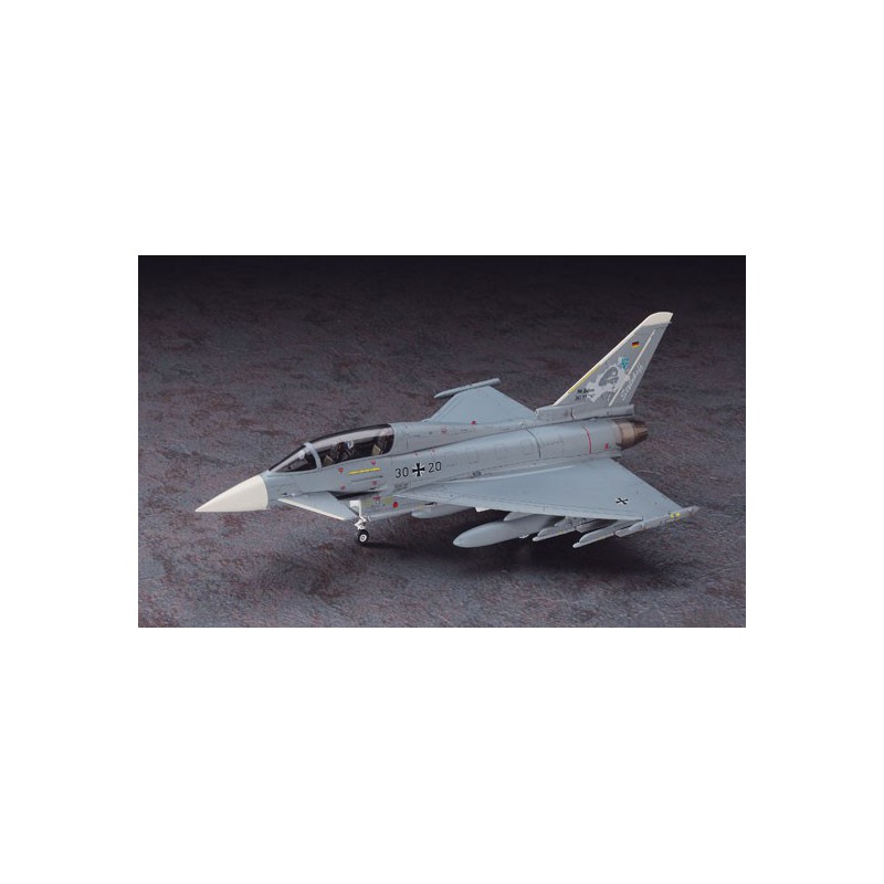 Maquette d'avion en plastique EUROFIGHTER Bi Places 1/72