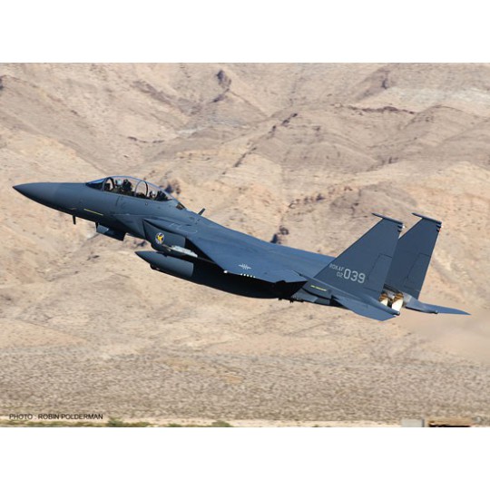 Maquette d'avion en plastique F-15K SLAM EAGLE 1/72 Maquette d'avion en plastique F-15K SLAM EAGLE 1/72