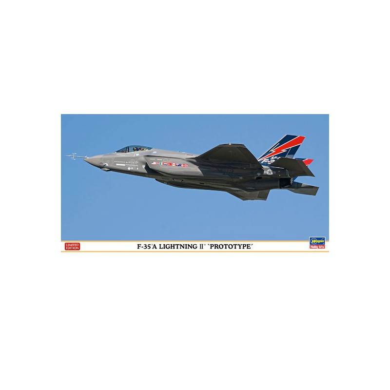 Maquette d'avion en plastique F-35A Prototype 1/72