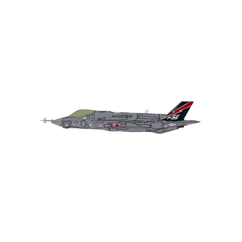 Maquette d'avion en plastique F-35A Prototype 1/72