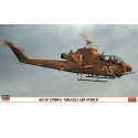 Maquette d'hélicoptère en plastique Combo AH-1F Cobra Israeli AF 1/72 Maquette d'hélicoptère en plastique Combo AH-1F Cobra Israeli AF 1/72