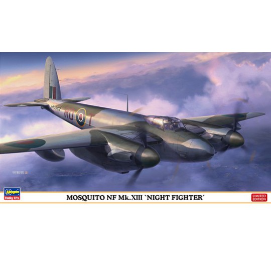 Maquette d'avion en plastique MOSQUITO NF Mk.XIII 1/72 Maquette d'avion en plastique MOSQUITO NF Mk.XIII 1/72