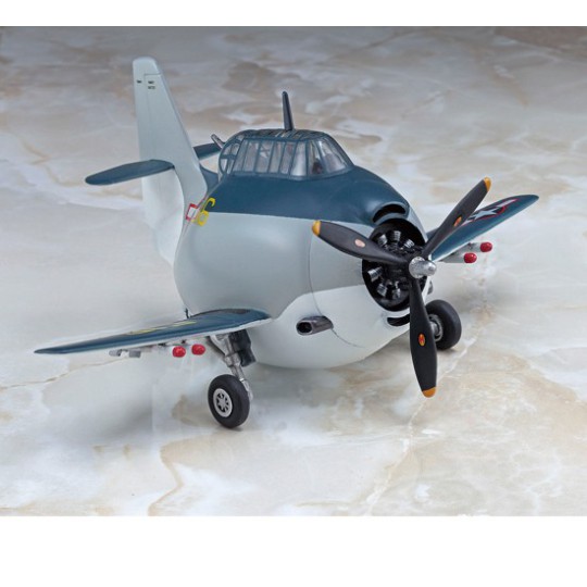 Maquette d'avion en plastique TBF/TBM Avenger Egg Plane Maquette d'avion en plastique TBF/TBM Avenger Egg Plane