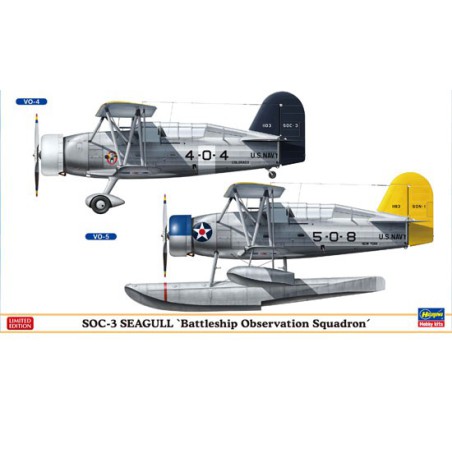 Maquette d'avion en plastique SOC-3 Seagull Combo 1/72 Maquette d'avion en plastique SOC-3 Seagull Combo 1/72