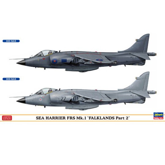 Maquette d'avion en plastique SEA HARRIER Combo 1/72 Maquette d'avion en plastique SEA HARRIER Combo 1/72
