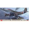 Maquette d'avion en plastique E7K1 Seaplane KAMOI 1/72