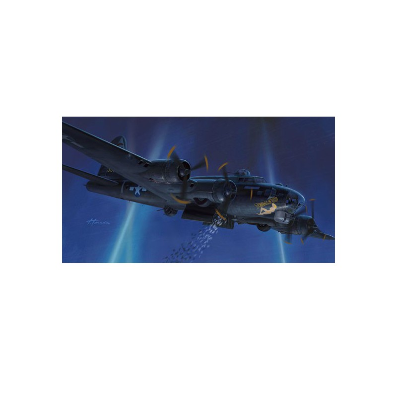 Maquette d'avion en plastique B-17G Airborne Fleet 1/72