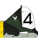 Maquette d'avion en plastique B-239 BUFFALO & Messerschmitt Bf109G-6 1/72 Maquette d'avion en plastique B-239 BUFFALO & Messerschmitt Bf109G-6 1/72