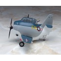 Maquette d'avion en plastique TBF/TBM Avenger Egg Plane Maquette d'avion en plastique TBF/TBM Avenger Egg Plane