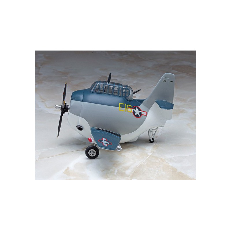 Maquette d'avion en plastique TBF/TBM Avenger Egg Plane