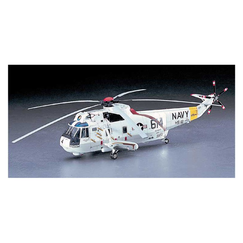 Maquette d'hélicoptère en plastique SH-3H SEAKING (PT 1)1/48