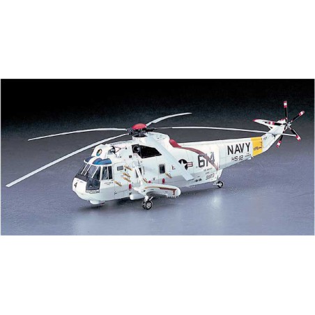Maquette d'hélicoptère en plastique SH-3H SEAKING (PT 1)1/48 Maquette d'hélicoptère en plastique SH-3H SEAKING (PT 1)1/48