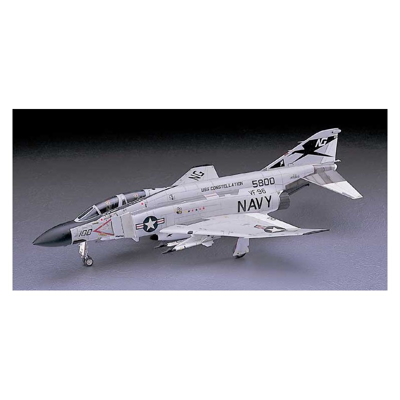 Maquette d'avion en plastique F-4J PHANTOM II (PT6) 1/48