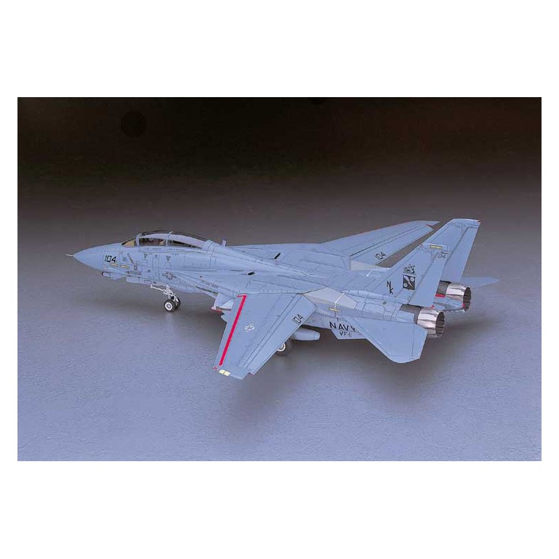 Maquette d'avion en plastique F-14D SUPER TOMCAT (PT12) 1/48