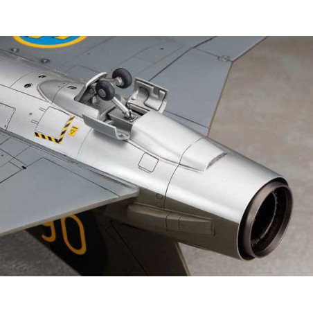 Maquette d'avion en plastique PT41 J35F/J DRAKEN 1/48 Maquette d'avion en plastique PT41 J35F/J DRAKEN 1/48