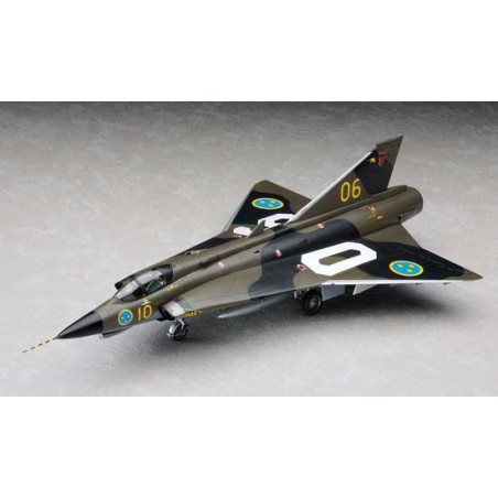 Maquette d'avion en plastique PT41 J35F/J DRAKEN 1/48 Maquette d'avion en plastique PT41 J35F/J DRAKEN 1/48