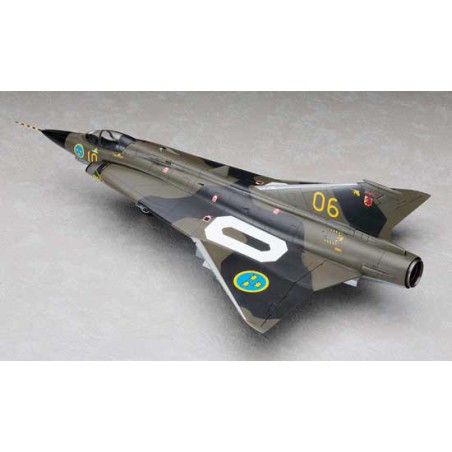 Maquette d'avion en plastique PT41 J35F/J DRAKEN 1/48 Maquette d'avion en plastique PT41 J35F/J DRAKEN 1/48