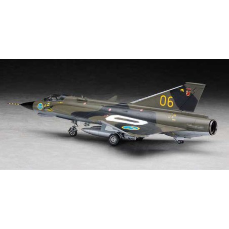 Maquette d'avion en plastique PT41 J35F/J DRAKEN 1/48 Maquette d'avion en plastique PT41 J35F/J DRAKEN 1/48