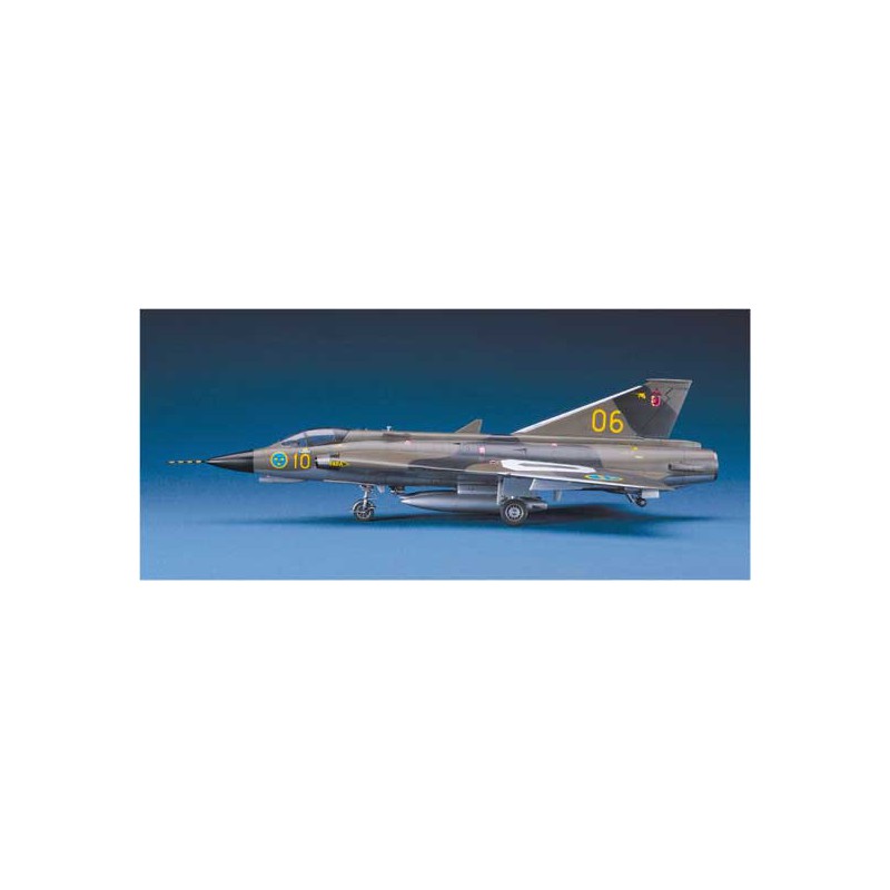 Maquette d'avion en plastique PT41 J35F/J DRAKEN 1/48