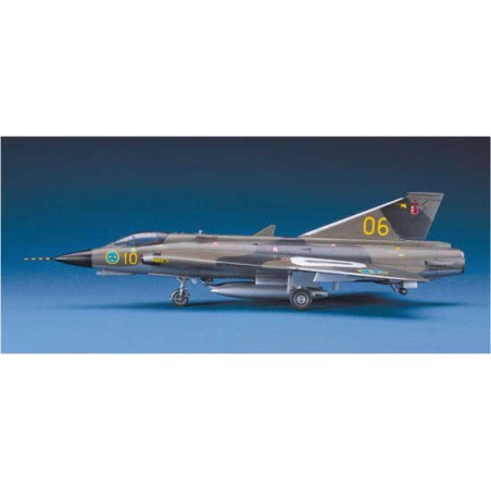 Maquette d'avion en plastique PT41 J35F/J DRAKEN 1/48 Maquette d'avion en plastique PT41 J35F/J DRAKEN 1/48