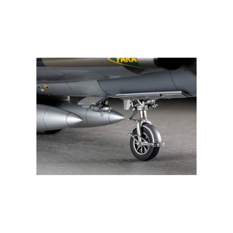 Maquette d'avion en plastique PT41 J35F/J DRAKEN 1/48