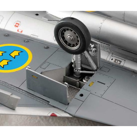 Maquette d'avion en plastique PT41 J35F/J DRAKEN 1/48 Maquette d'avion en plastique PT41 J35F/J DRAKEN 1/48