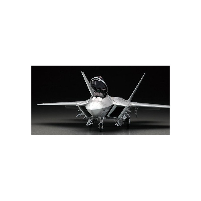 Maquette d'avion en plastique F-22 RAPTOR 1/48 (PT45)