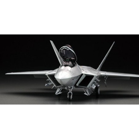 Maquette d'avion en plastique F-22 RAPTOR 1/48 (PT45) Maquette d'avion en plastique F-22 RAPTOR 1/48 (PT45)