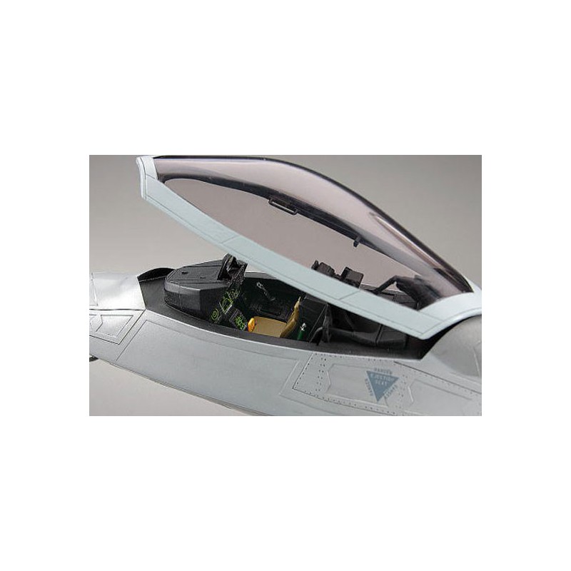 Maquette d'avion en plastique F-22 RAPTOR 1/48 (PT45)