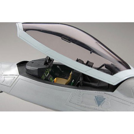 Maquette d'avion en plastique F-22 RAPTOR 1/48 (PT45) Maquette d'avion en plastique F-22 RAPTOR 1/48 (PT45)