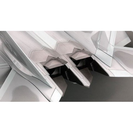 Maquette d'avion en plastique F-22 RAPTOR 1/48 (PT45) Maquette d'avion en plastique F-22 RAPTOR 1/48 (PT45)